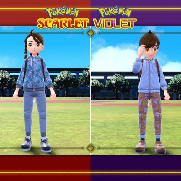 Redeem these Mystery Gift codes to receive tracksuits in Pokémon Scarlet & Violet