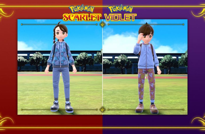 Redeem these Mystery Gift codes to receive tracksuits in Pokémon Scarlet & Violet