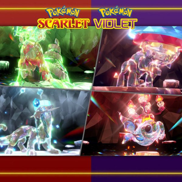 Shiny Treasures of Ruin in Tera Raids and a new Mass Outbreak are coming to Scarlet and Violet