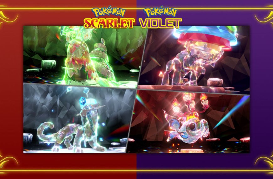 Shiny Treasures of Ruin in Tera Raids and a new Mass Outbreak are coming to Scarlet and Violet