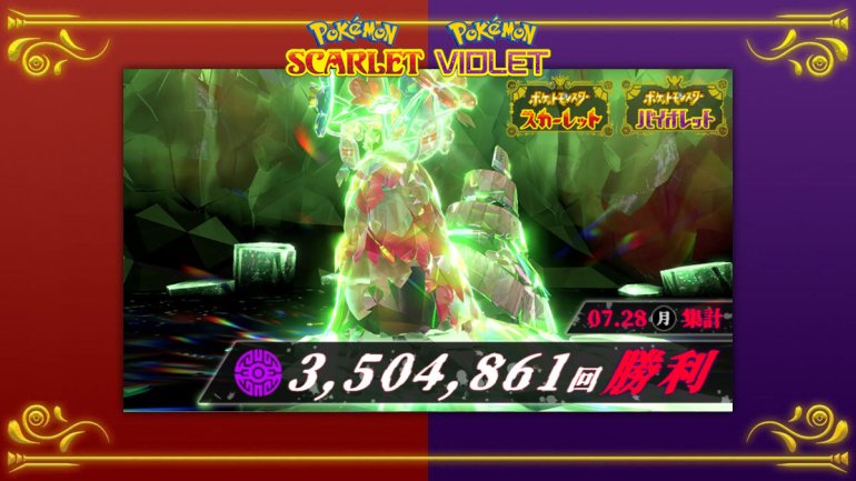 Players defeat enough raids to earn Shiny Wo-Chien Mystery Gift