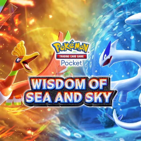 Wisdom of Sea and Sky expansion announced for Pokémon TCG Pocket