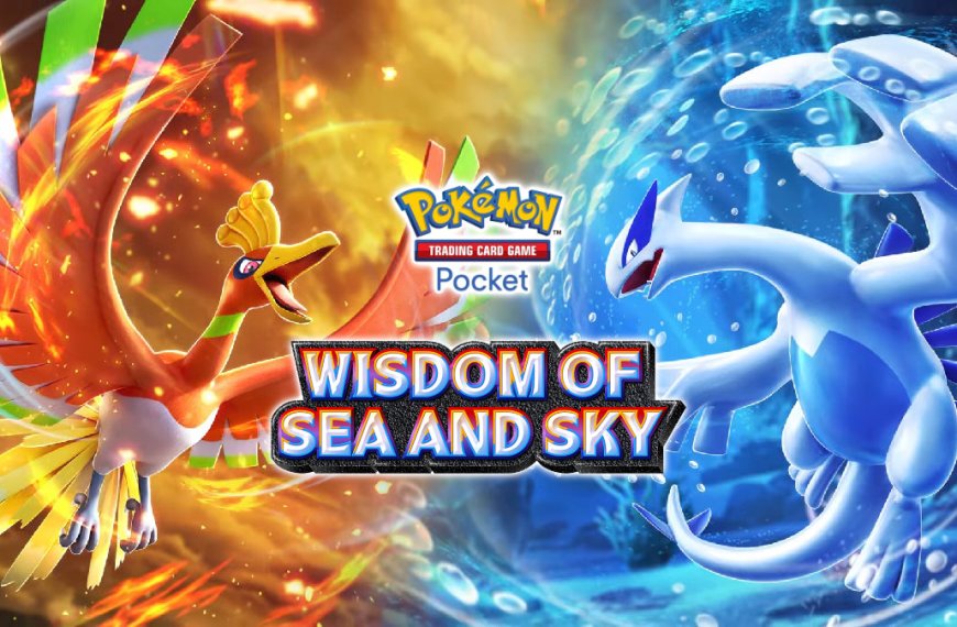 Wisdom of Sea and Sky expansion announced for Pokémon TCG Pocket
