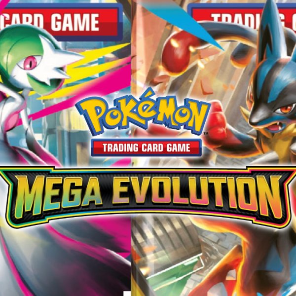 More information about the Pokémon TCG: Mega Evolution expansion revealed