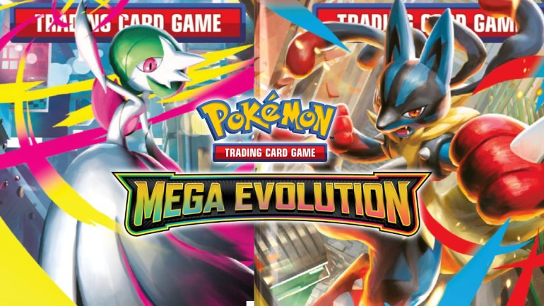 More information about the Pokémon TCG: Mega Evolution expansion revealed
