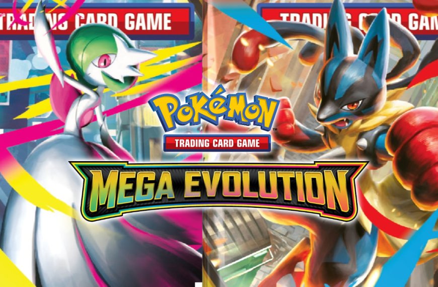More information about the Pokémon TCG: Mega Evolution expansion revealed