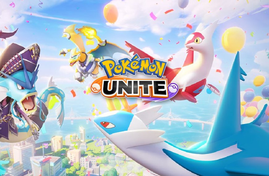 Pokémon UNITE is celebrating its 4th anniversary