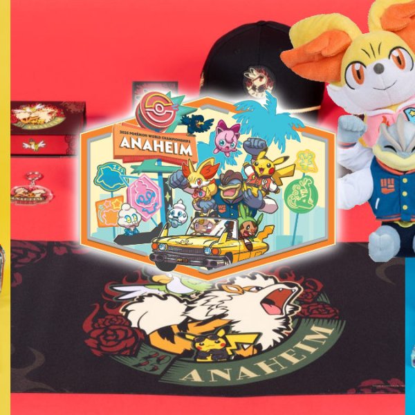 Pokémon World Championships 2025 merchandise showcase