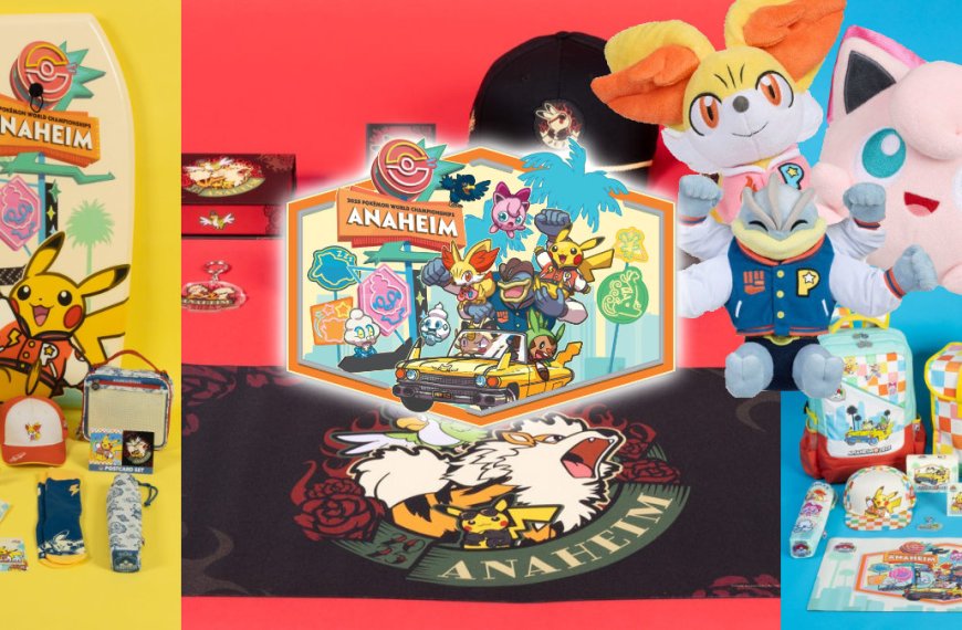 Pokémon World Championships 2025 merchandise showcase