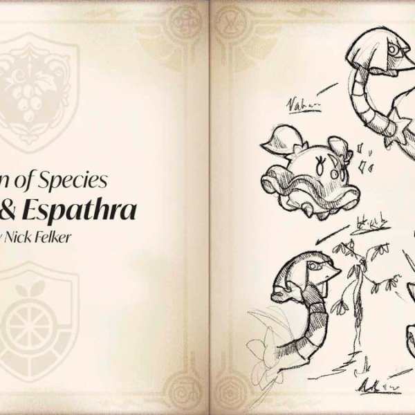 Flittle and Espathra — Origin of Species