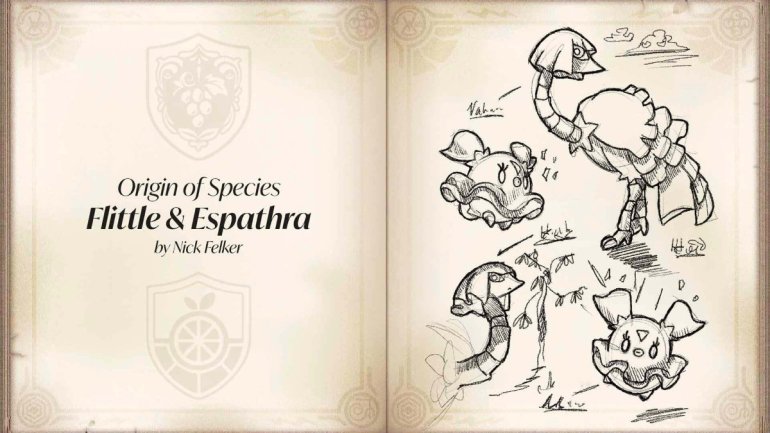 Flittle and Espathra — Origin of Species