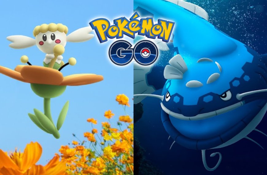 Pokémon GO announces Dondozo event, Flabébé Community Day