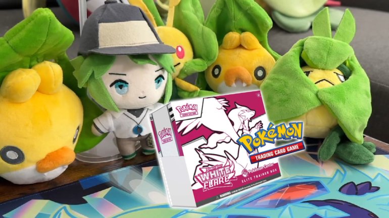 Check out our White Flare ETB opening!