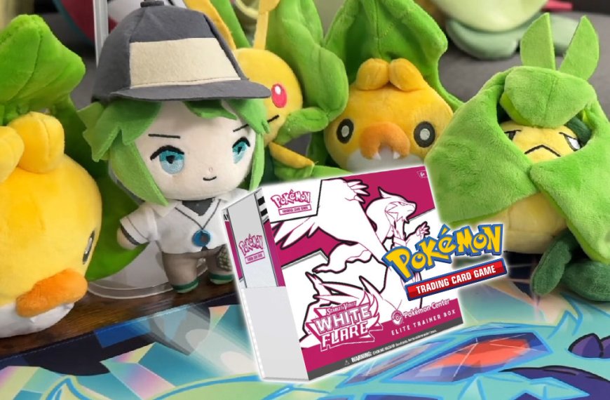 Check out our White Flare ETB opening!