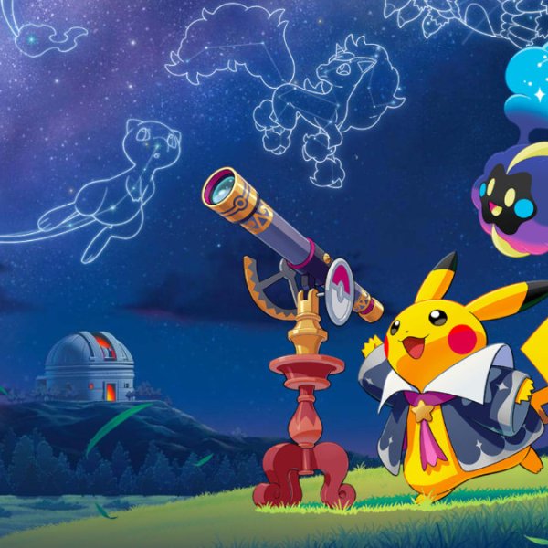 Pokémon Astronomical Observatory exhibit to travel around Japan