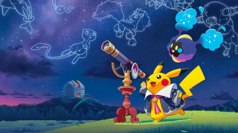 Pokémon Astronomical Observatory exhibit to travel around Japan