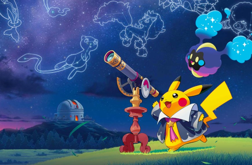 Pokémon Astronomical Observatory exhibit to travel around Japan