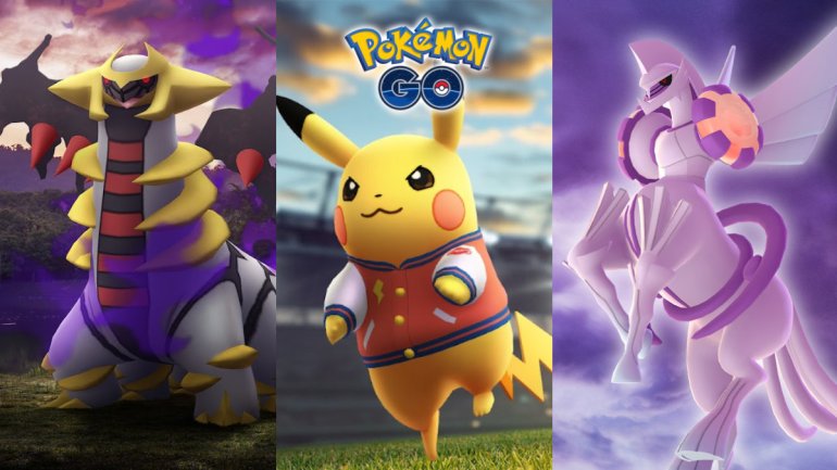 Pokémon GO shares details about Ultra Unlock Raid Day, Shadow Giratina & World Championships