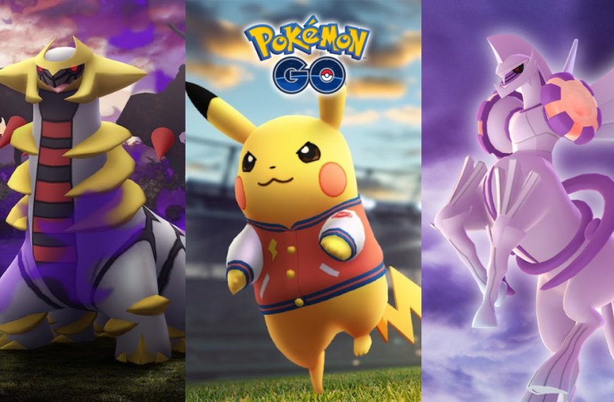 Pokémon GO shares details about Ultra Unlock Raid Day, Shadow Giratina & World Championships