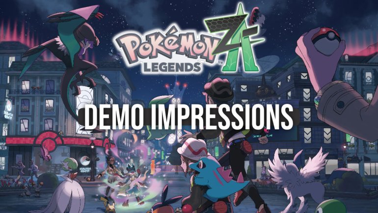 Pokémon Legends: Z-A demo impression round-up