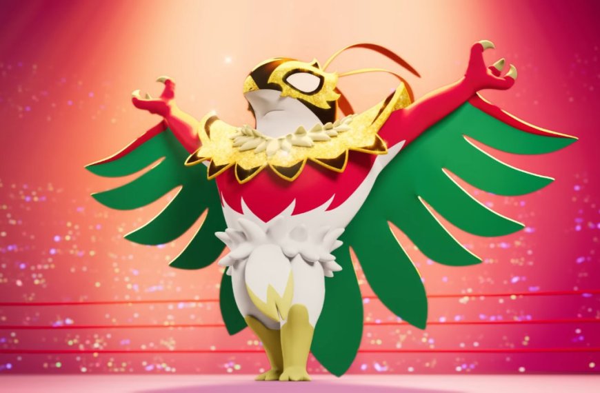 Mega Hawlucha revealed in new Pokémon Legends: Z-A trailer: images, info and more