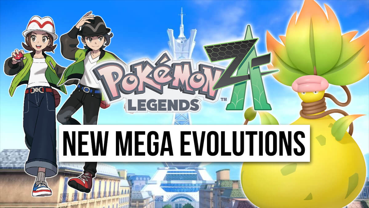 New Mega Evolutions added in Pokémon Legends: Z-A