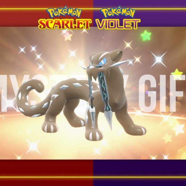 How to get the Shiny Chien-Pao Mystery Gift in Pokémon Scarlet & Violet