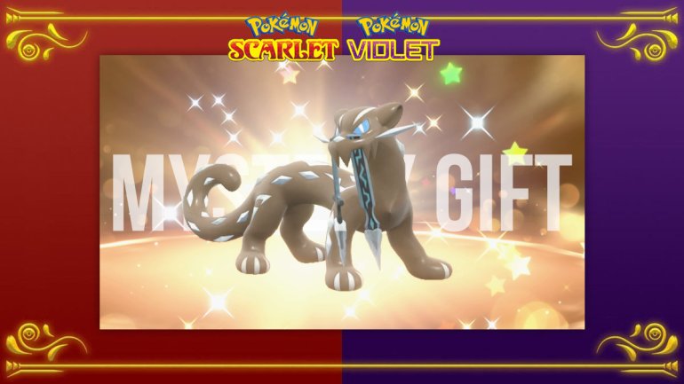 How to get the Shiny Chien-Pao Mystery Gift in Pokémon Scarlet & Violet