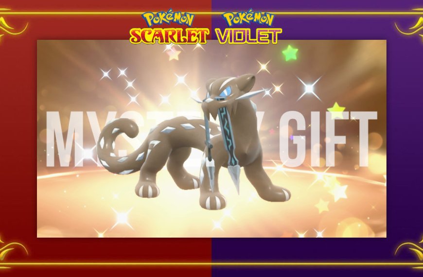 How to get the Shiny Chien-Pao Mystery Gift in Pokémon Scarlet & Violet