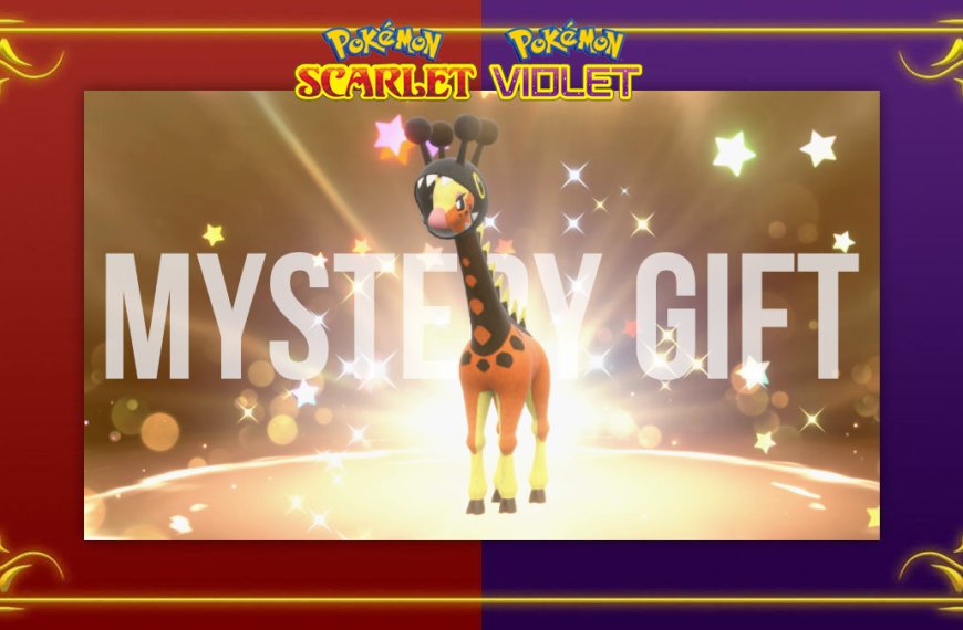 Receive a Farigiraf Mystery Gift in Pokémon Scarlet & Violet