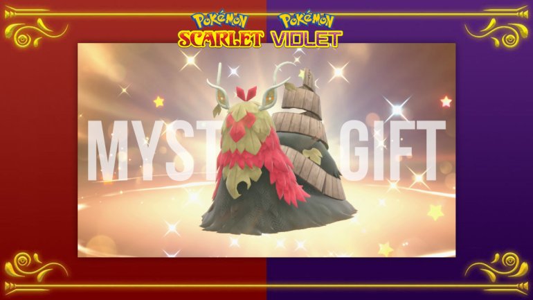Shiny Wo-Chien Mystery Gift now available in Pokémon Scarlet & Violet
