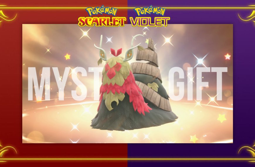 Shiny Wo-Chien Mystery Gift now available in Pokémon Scarlet & Violet