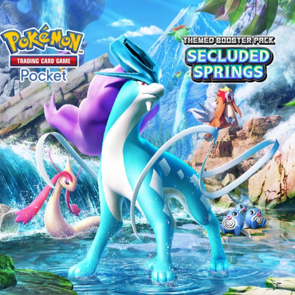 Pokémon TCG Pocket announces Secluded Springs Themed Booster Pack