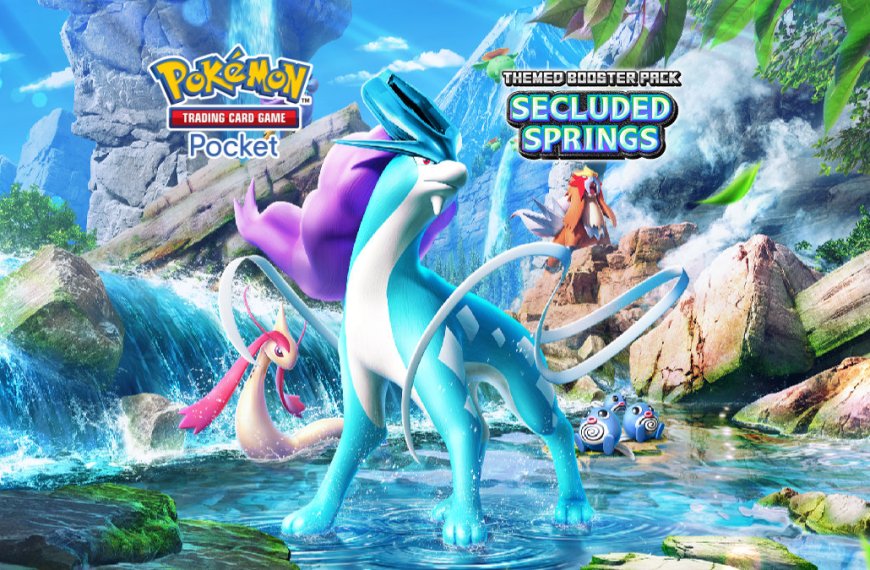 Pokémon TCG Pocket announces Secluded Springs Themed Booster Pack