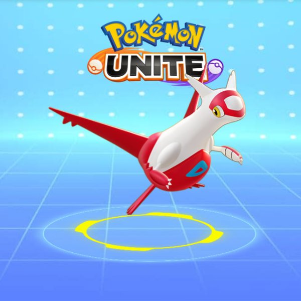 Latias lands in Pokémon UNITE as latest playable character