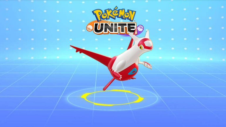 Latias lands in Pokémon UNITE as latest playable character
