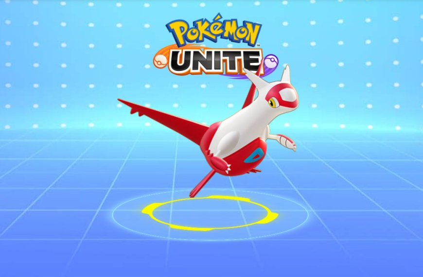 Latias lands in Pokémon UNITE as latest playable character