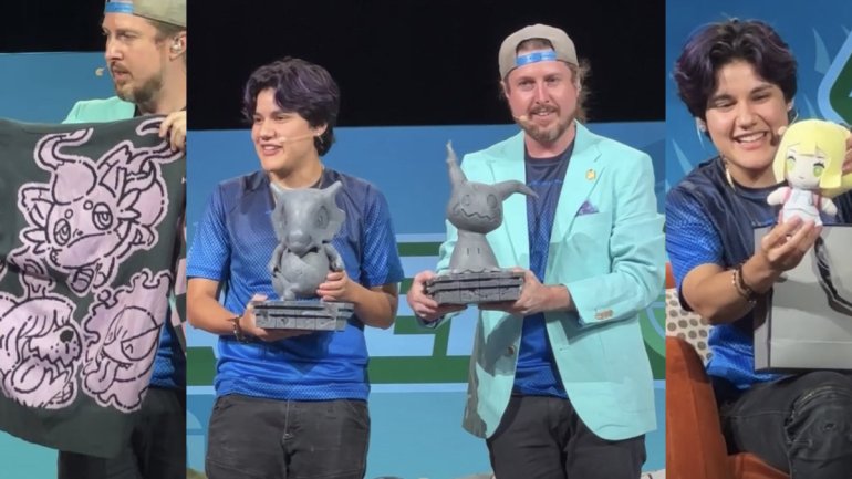 Upcoming Pokémon Center merchandise previewed at Worlds