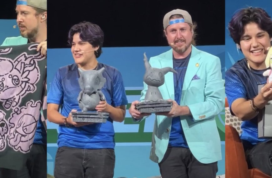 Upcoming Pokémon Center merchandise previewed at Worlds