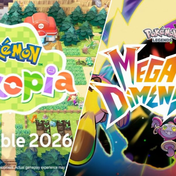 Pokémon Pokopia and new Legends: Z-A information and DLC announced during today’s Nintendo Direct!