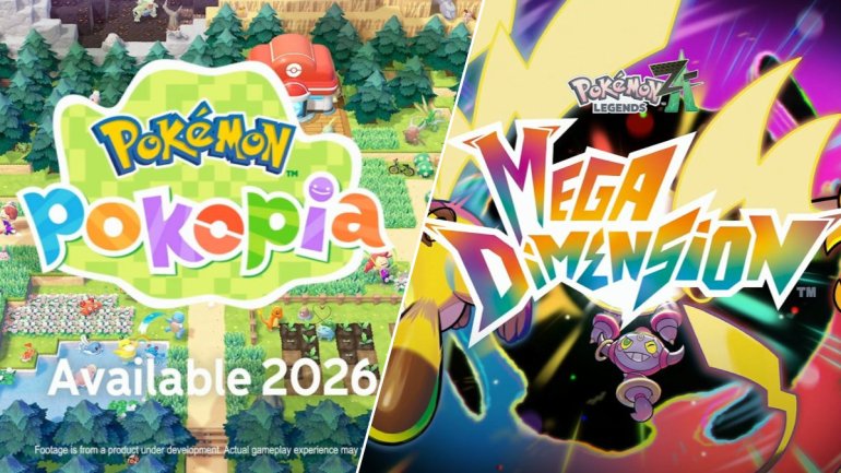 Pokémon Pokopia and new Legends: Z-A information and DLC announced during today’s Nintendo Direct!
