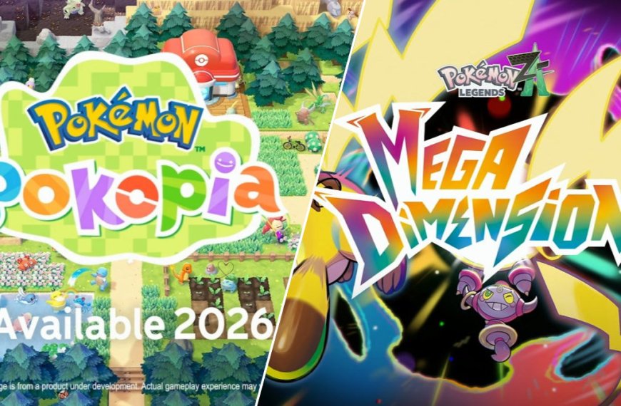 Pokémon Pokopia and new Legends: Z-A information and DLC announced during today’s Nintendo Direct!