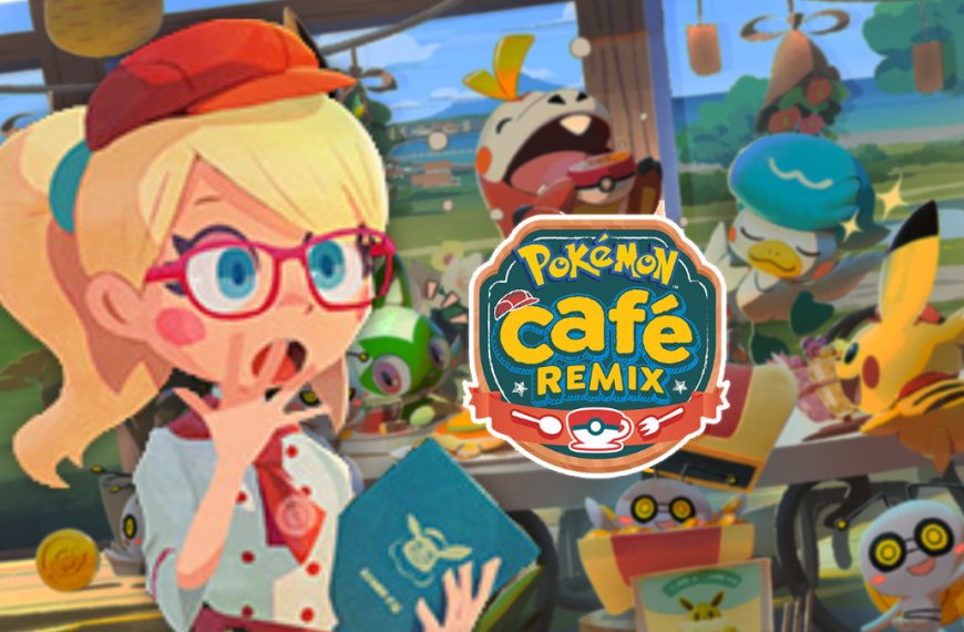 The latest Pokémon Café ReMix event was a terrible cash grab