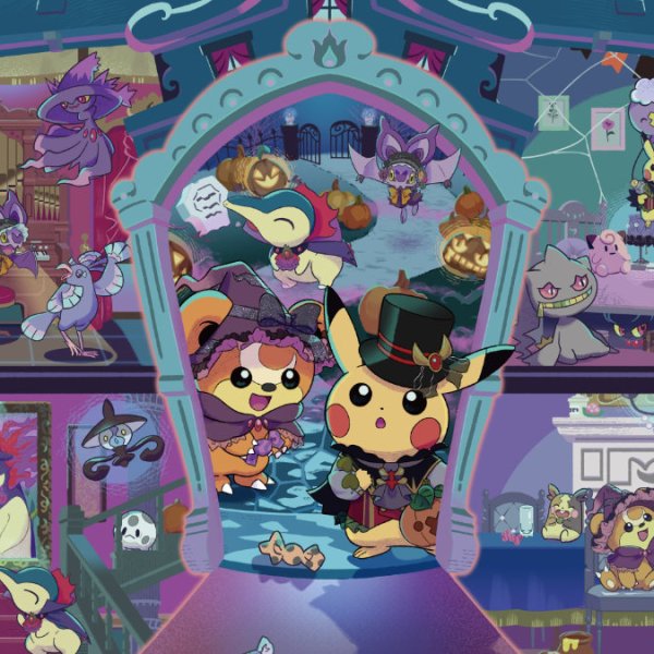 Pokémon Center reveals 2025 Halloween merchandise for Japan