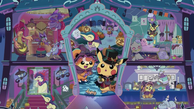 Pokémon Center reveals 2025 Halloween merchandise for Japan