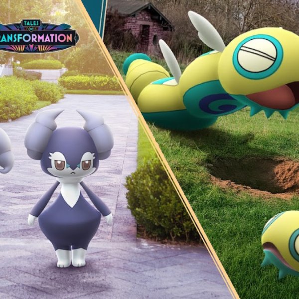 Indeedee and Dudunsparce debut in September Pokémon GO events