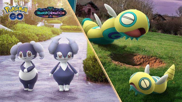 Indeedee and Dudunsparce debut in September Pokémon GO events