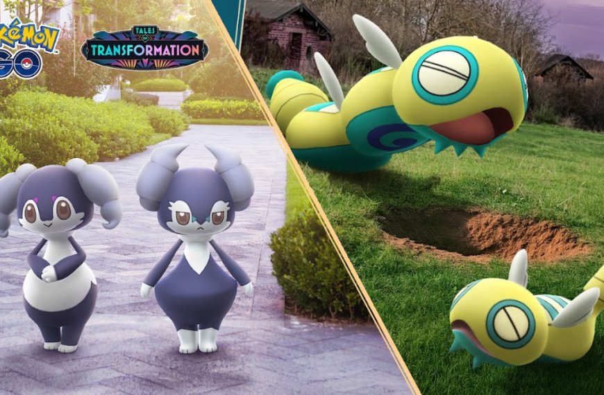 Indeedee and Dudunsparce debut in September Pokémon GO events