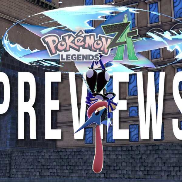 Pokémon Legends: Z-A final previews roundup