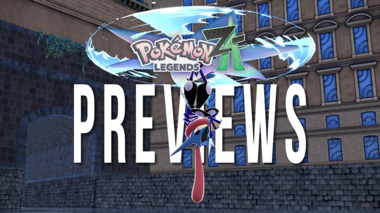 Pokémon Legends: Z-A final previews roundup